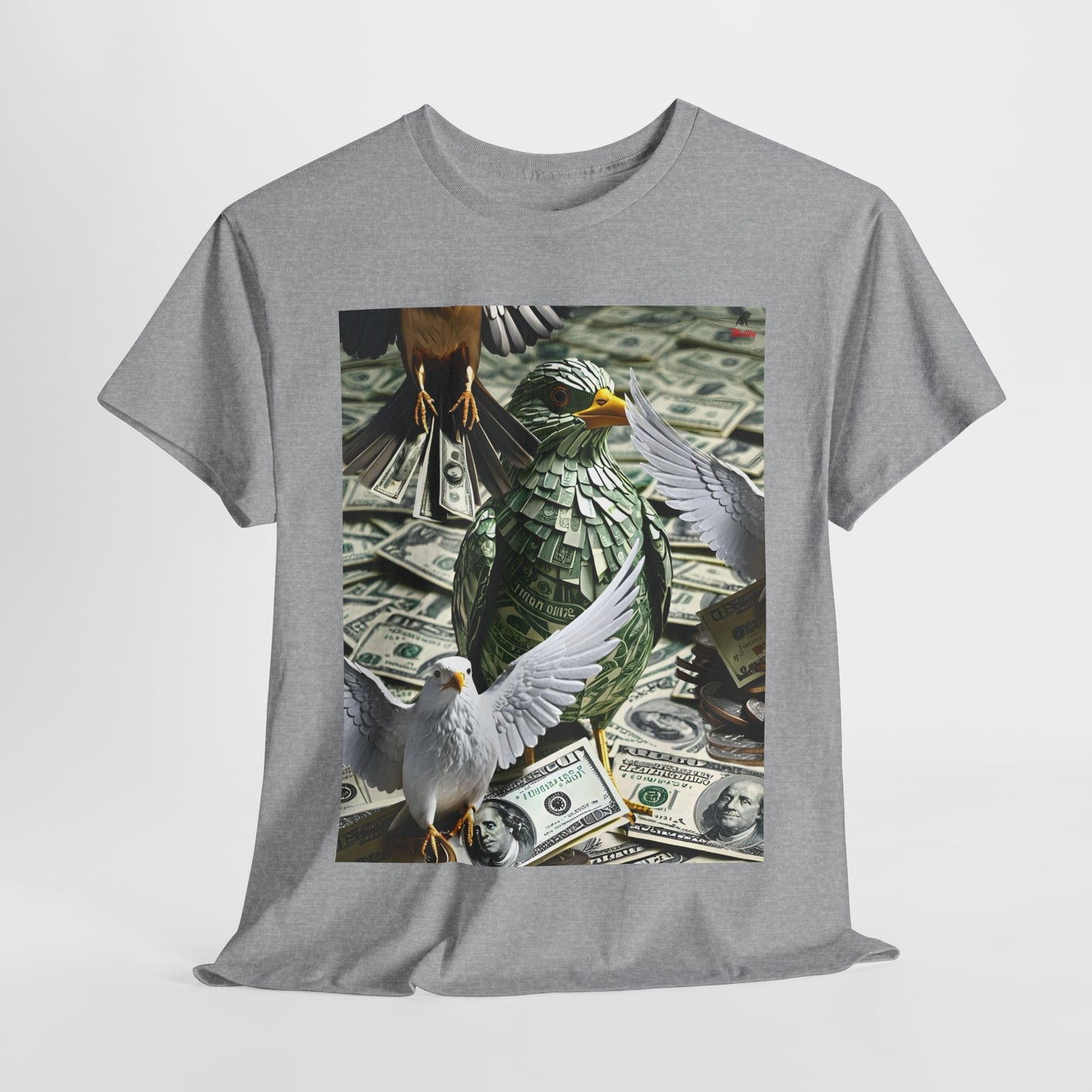 M$ney Bird Heavy Cotton Tee