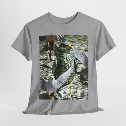 M$ney Bird Heavy Cotton Tee