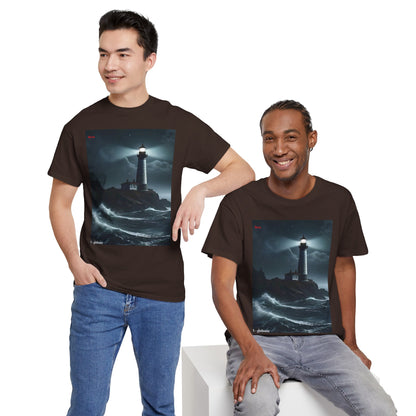 Lighthouse Unisex Heavy Cotton Tee