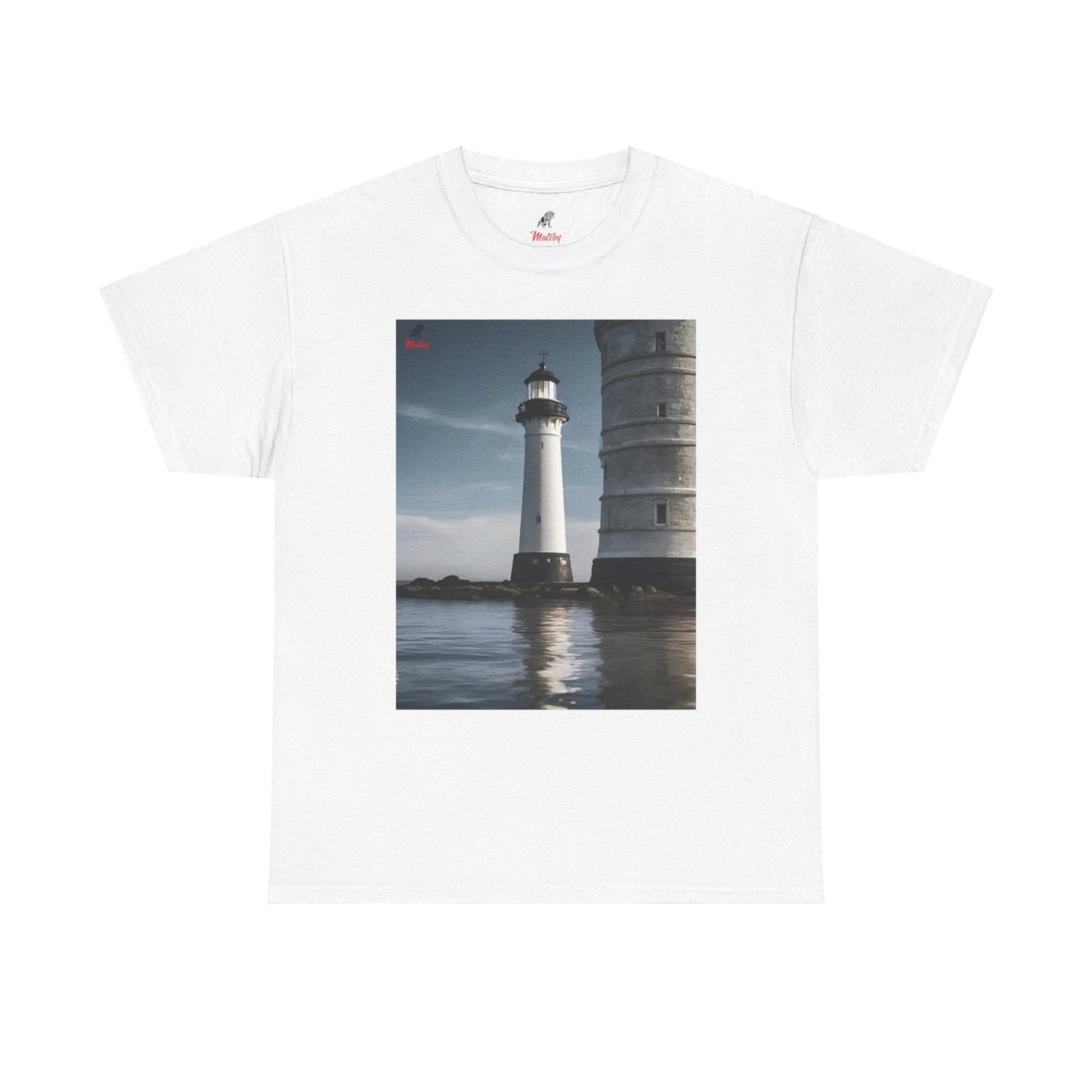 Lighthouse Unisex Heavy Cotton Tee