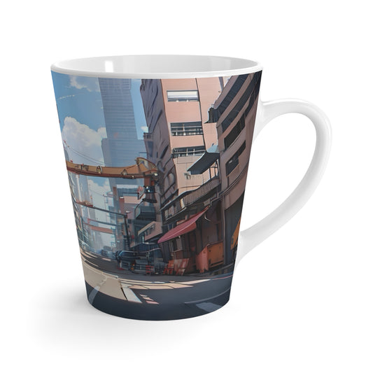 Artzy Construction Mug