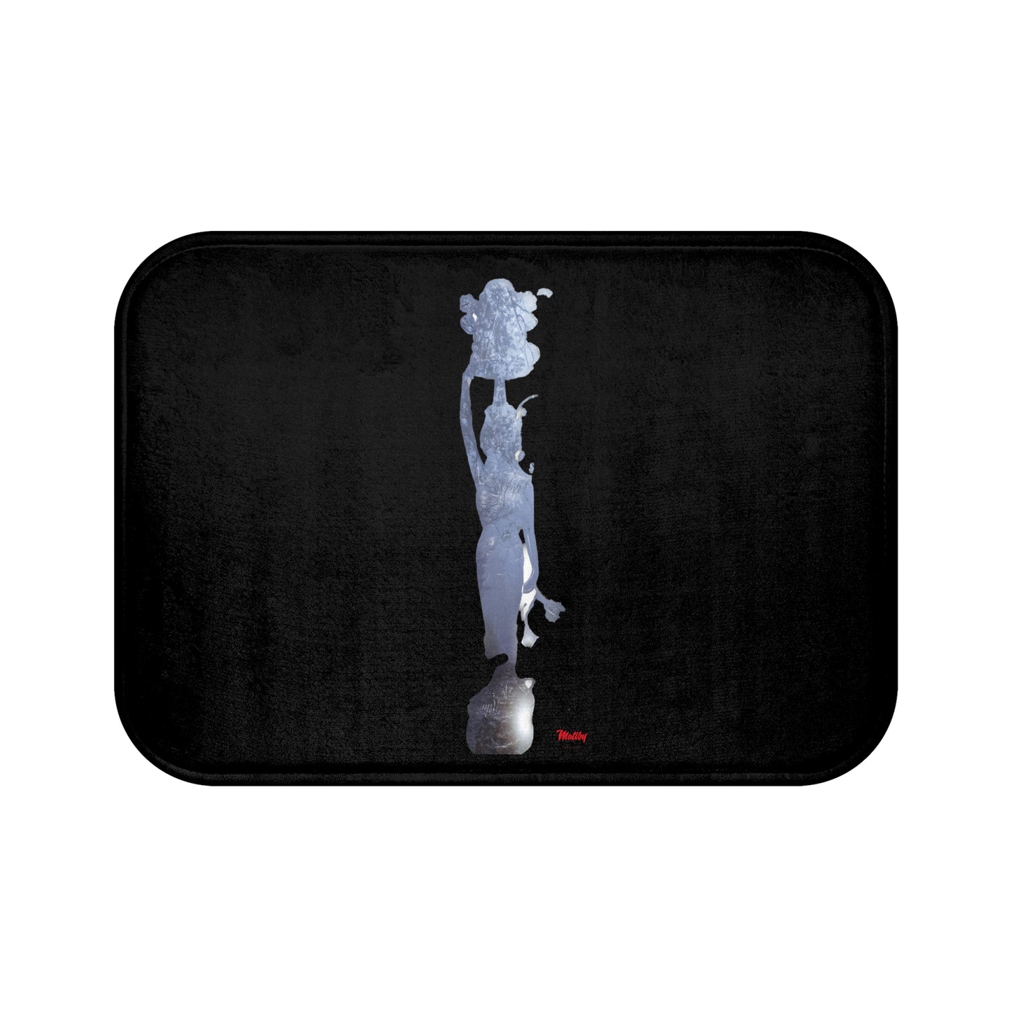 Vol-Subs Black Bath Mat