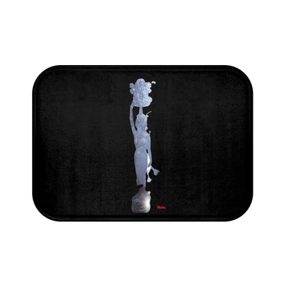 Vol-Subs Black Bath Mat