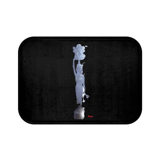 Vol-Subs Black Bath Mat