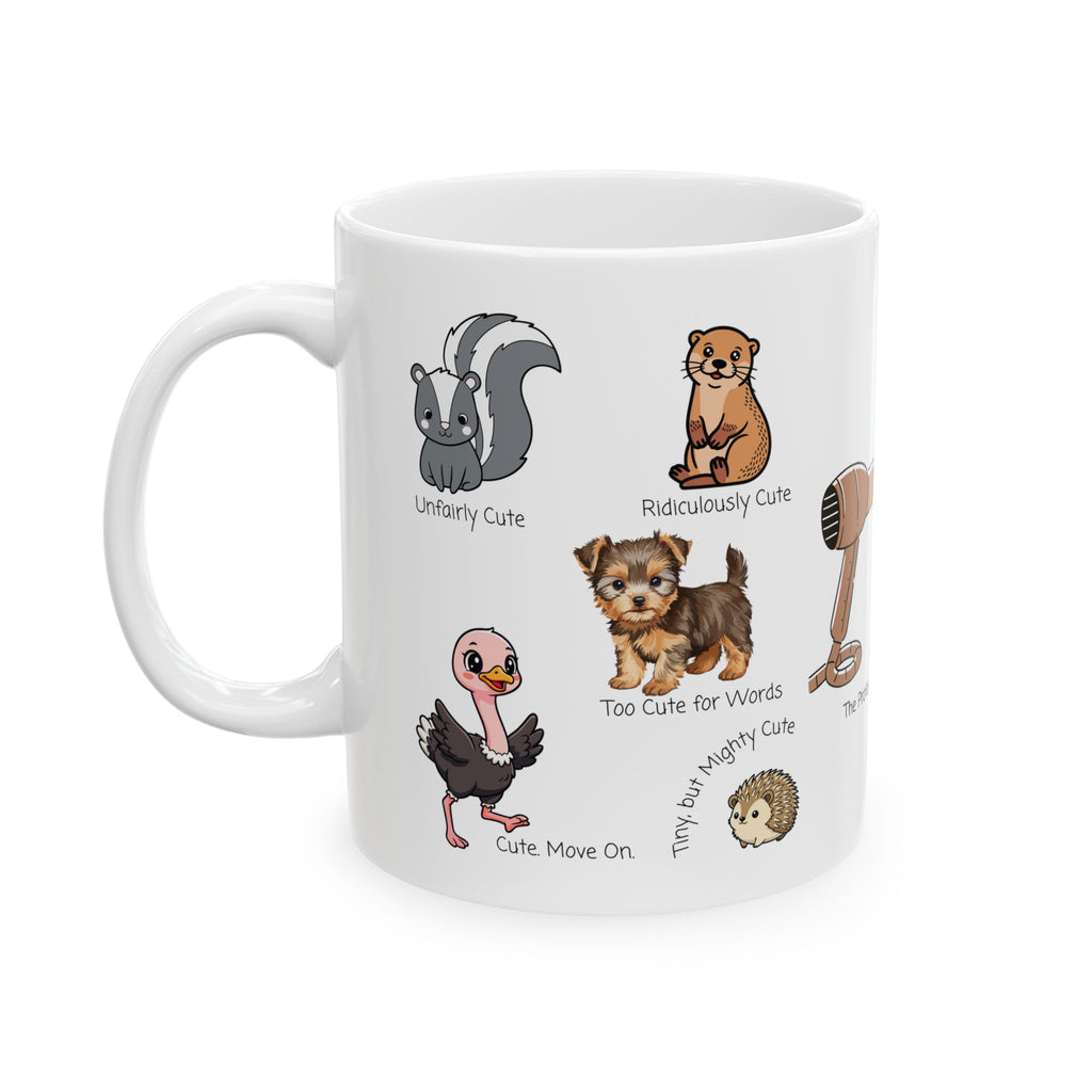 The Professional Heartbreaker White Ceramic Mug — Cute And Knows It Cup (11oz/15oz)