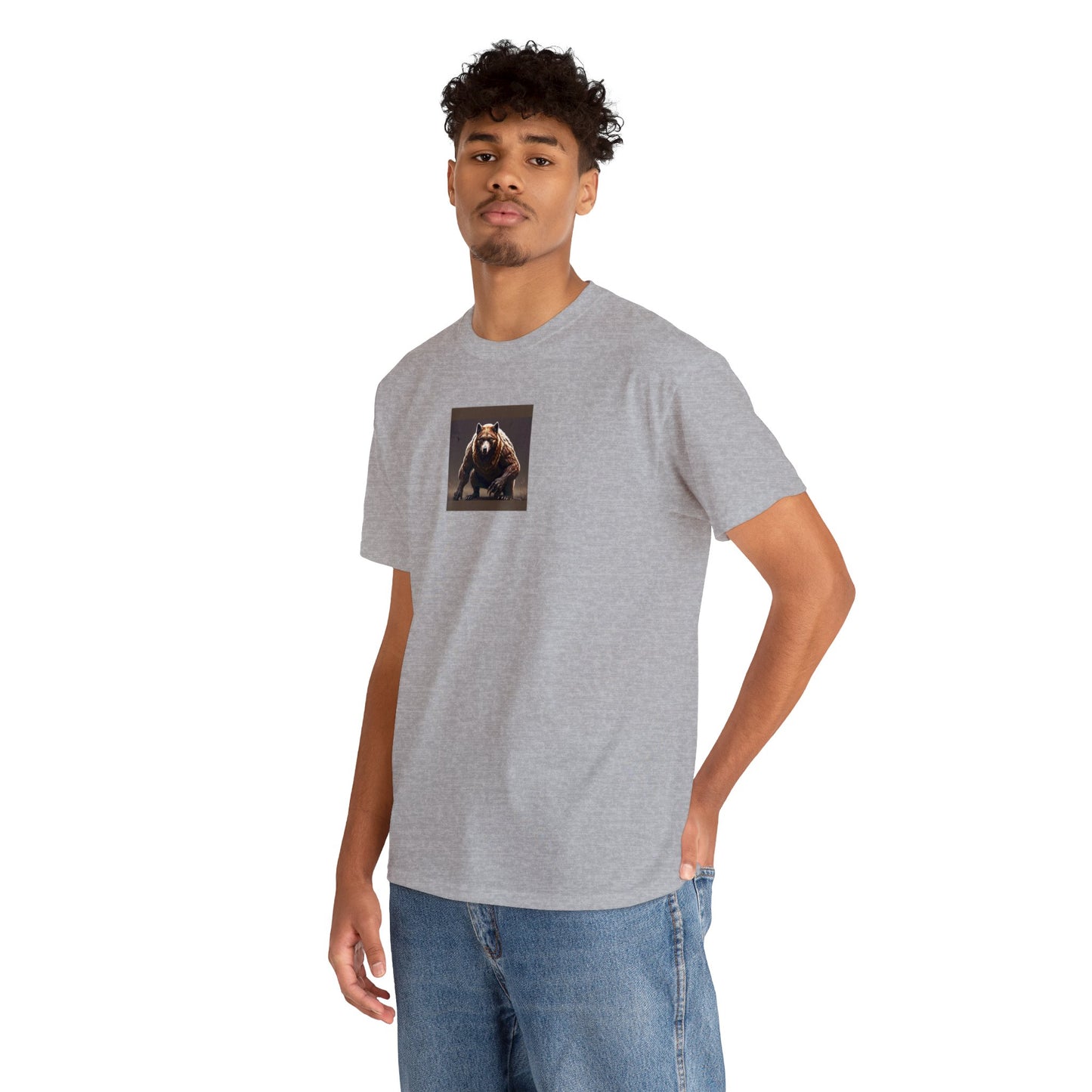 Matiby Wolfareene Unisex Heavy Cotton Tee