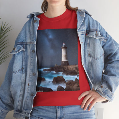 Lighthouse Unisex Heavy Cotton Tee