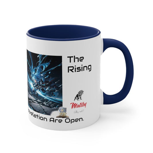 The Rising Accent Mug, 11oz