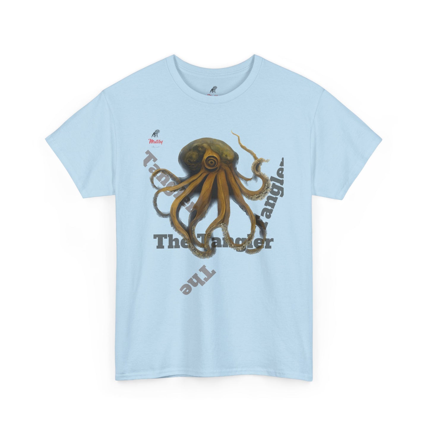 The Tangler  Unisex Heavy Cotton Tee