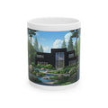 Cozy Architecture & Dreamy Landscapes #47 White Ceramic Mug – Homes Home Sweet Home Cup (11oz/15oz)