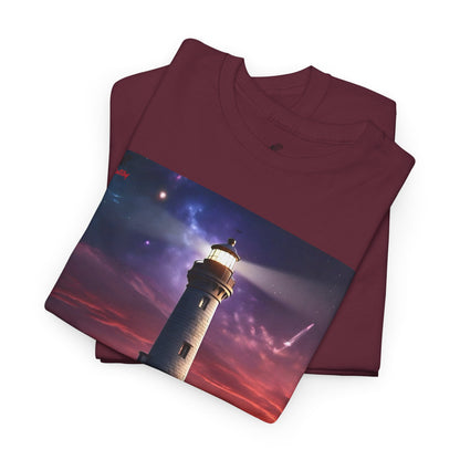 Lighthouse Unisex Heavy Cotton Tee