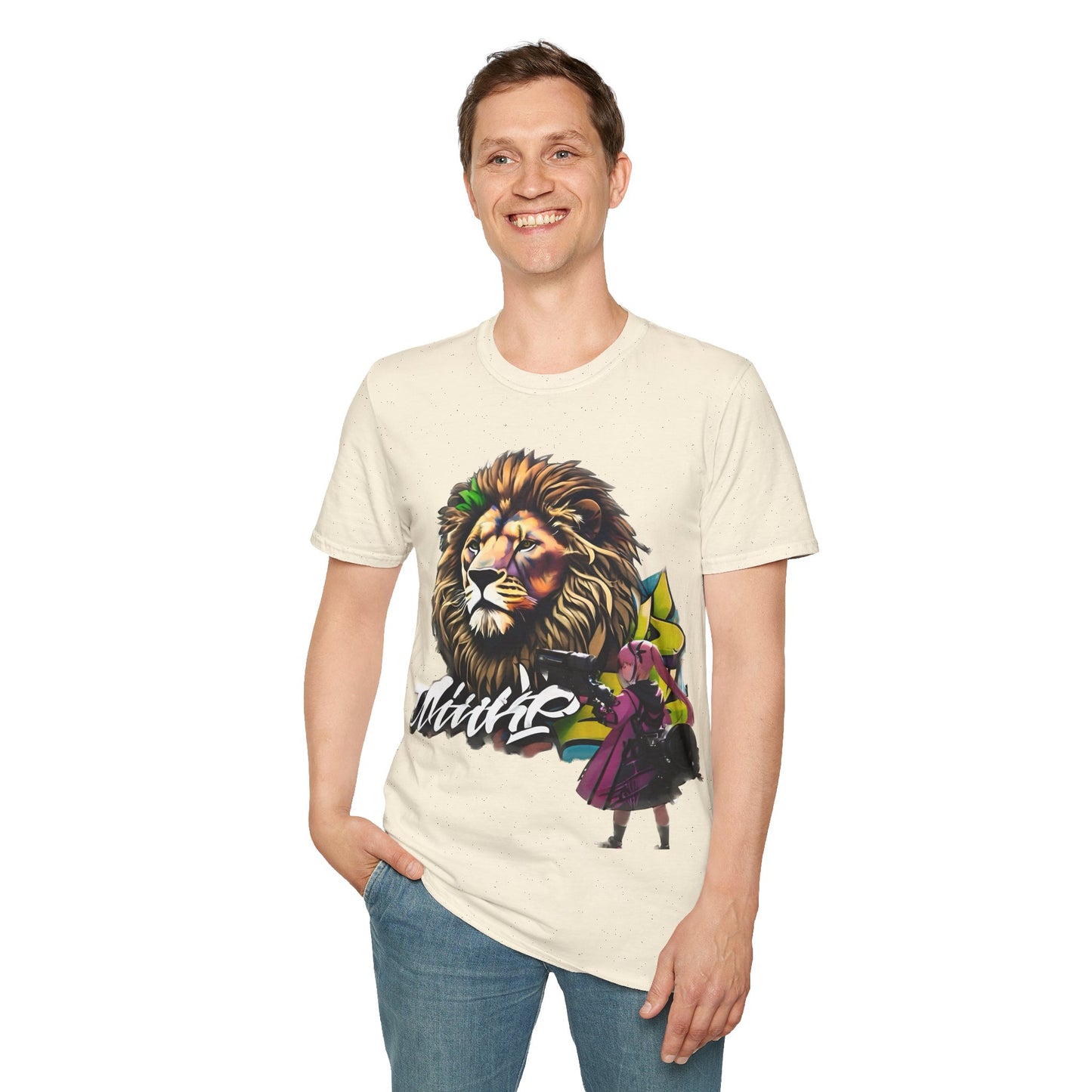 Matiby Maffiti Unisex Softstyle T-Shirt