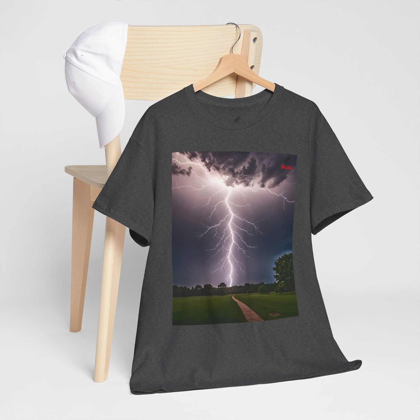 Lightning Style Unisex Heavy Cotton Tee