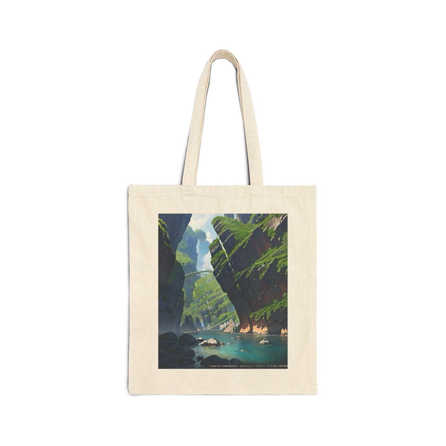 Artzy Cotton Canvas Tote Bag