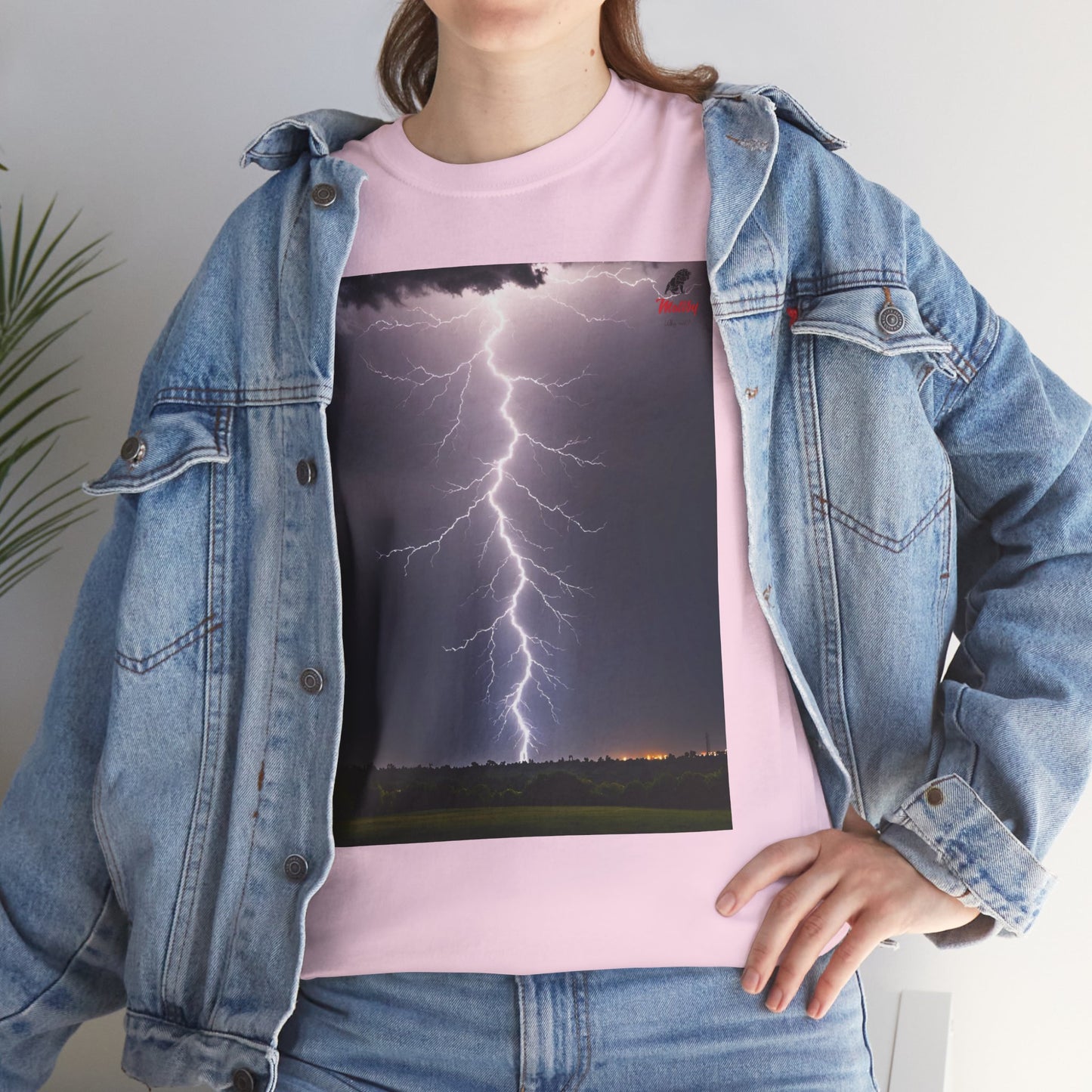 Lightning Style Unisex Heavy Cotton Tee