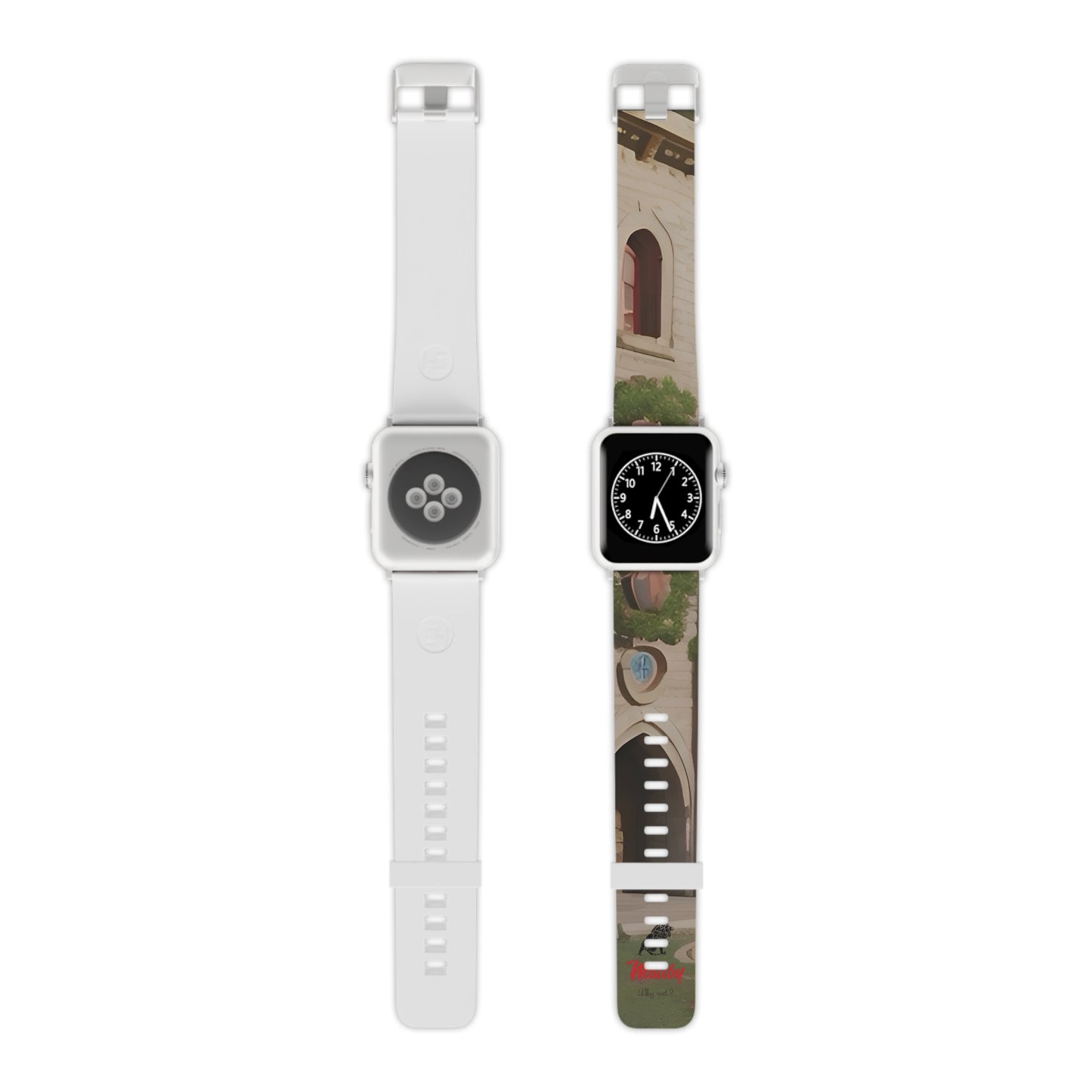 Artzy Castle Watch Band for Apple Watch