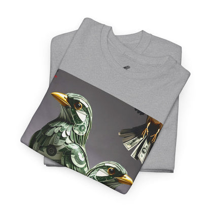 M$ney Bird Heavy Cotton Tee