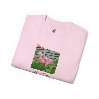 Matiby Amy's Special Lotus Unisex Ultra Cotton Tee