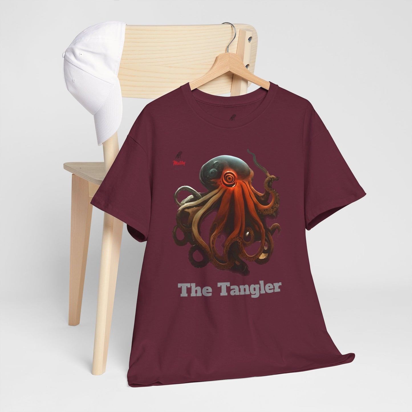 The Tangler  Unisex Heavy Cotton Tee