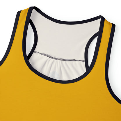 Women's Yellow Tank Top (AOP)