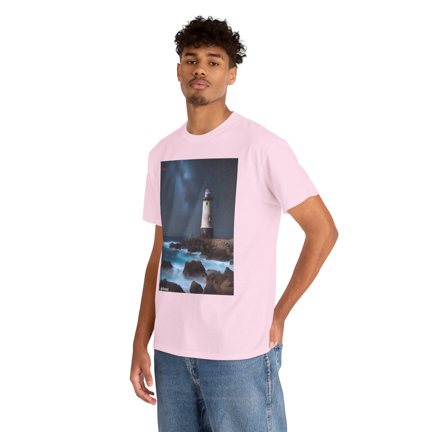 Lighthouse Unisex Heavy Cotton Tee