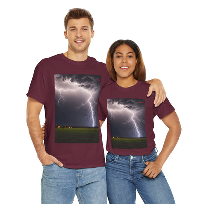 Lightning Style Unisex Heavy Cotton Tee