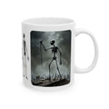 The Stick-To-It Species #10 White Ceramic Mug – Anatomy of Optimism Cup 11oz/15oz