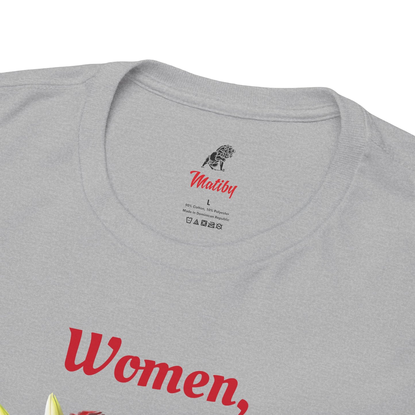 Women! Unisex Heavy Cotton Tee