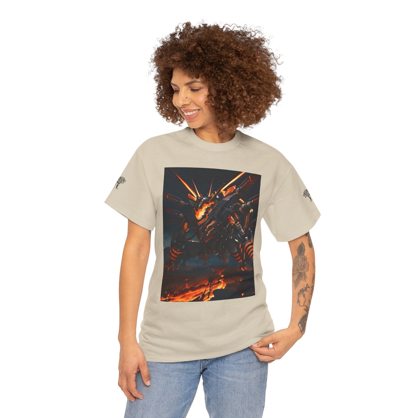 The Rising Unisex Heavy Cotton Tee