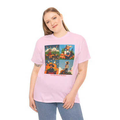 Journeys Manna Meadows Unisex Heavy Cotton Tee