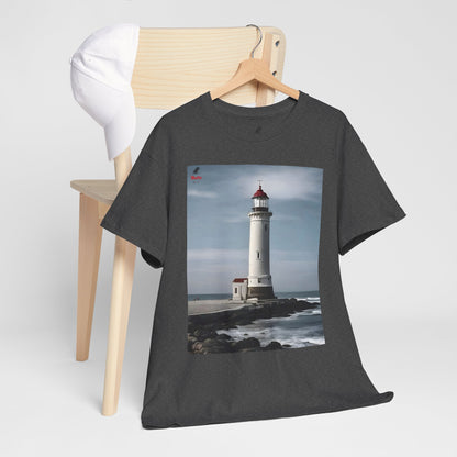 Lighthouse Unisex Heavy Cotton Tee