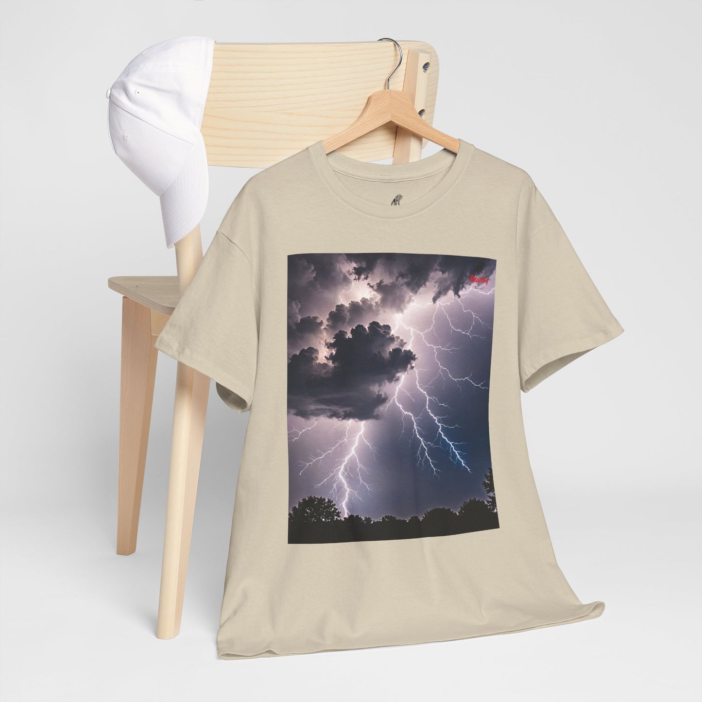 Lightning Style Unisex Heavy Cotton Tee