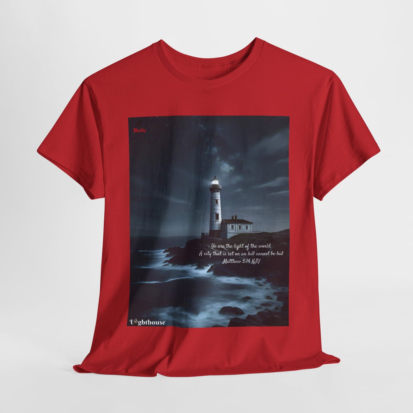 Lighthouse Unisex Heavy Cotton Tee