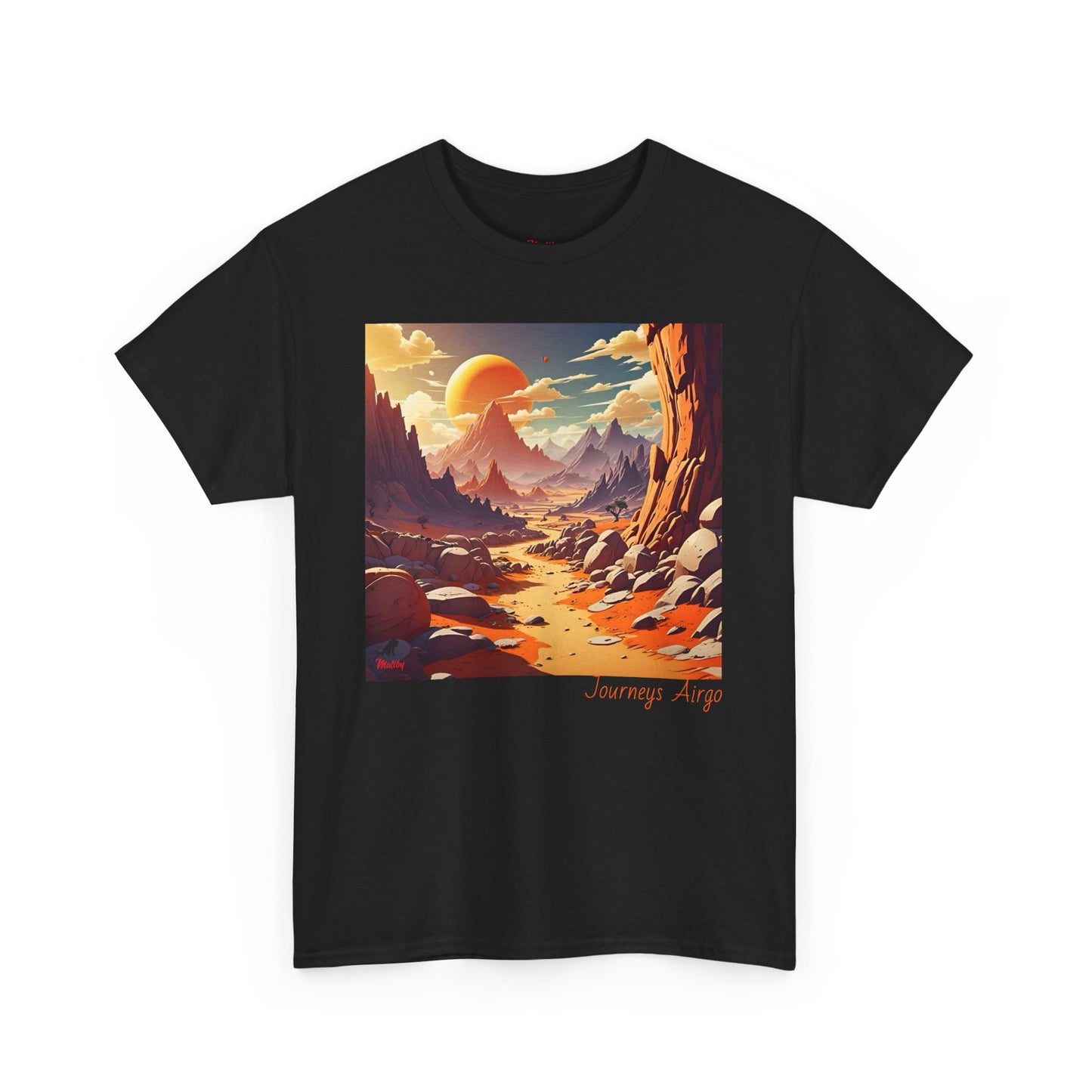 Journeys Airgo Unisex Heavy Cotton Tee