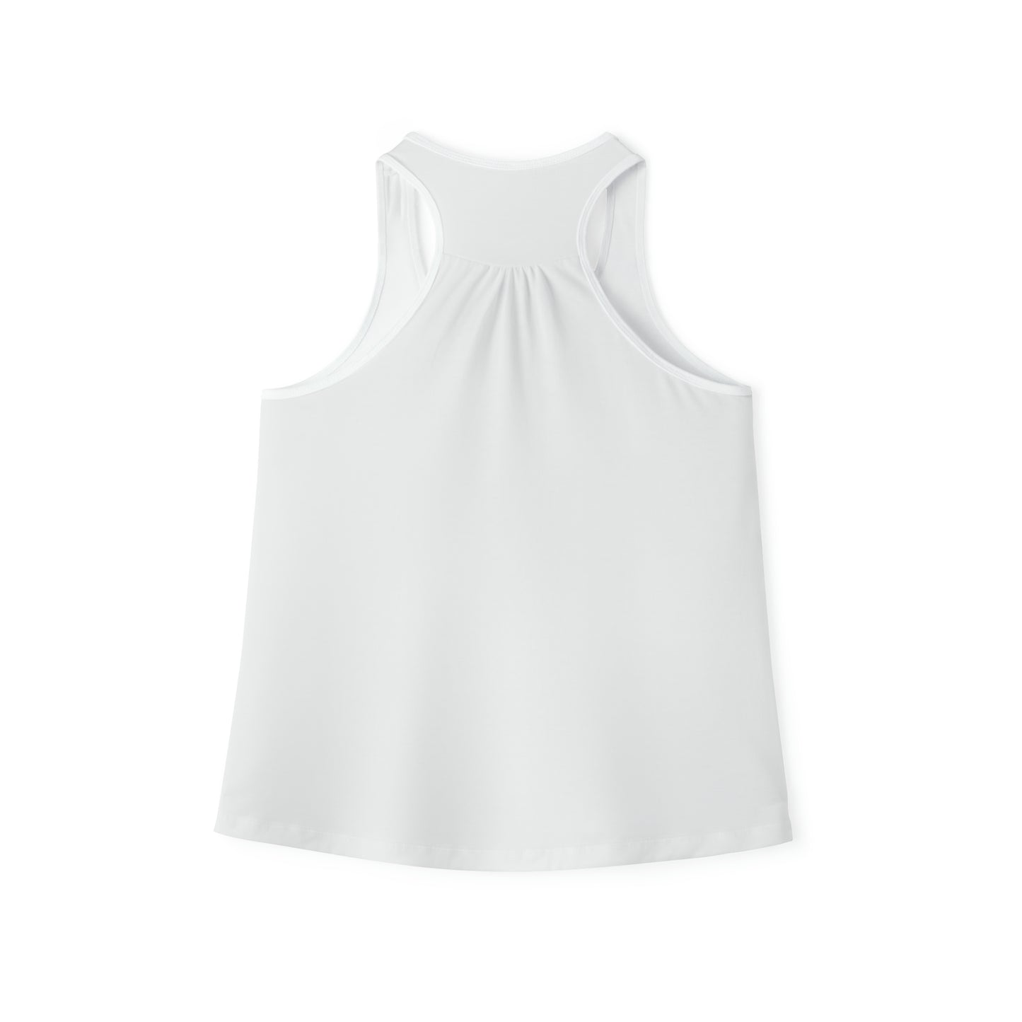 Women's White Tank Top (AOP)