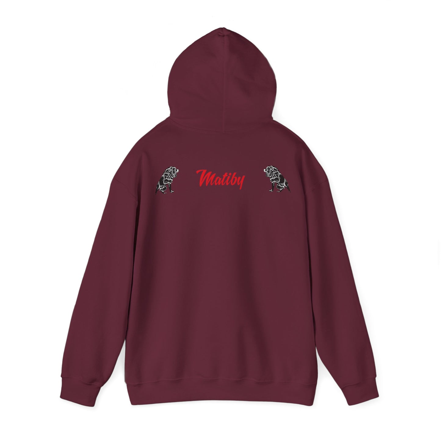 Matiby VolSubs Unisex Heavy Blend™ Hooded Sweatshirt