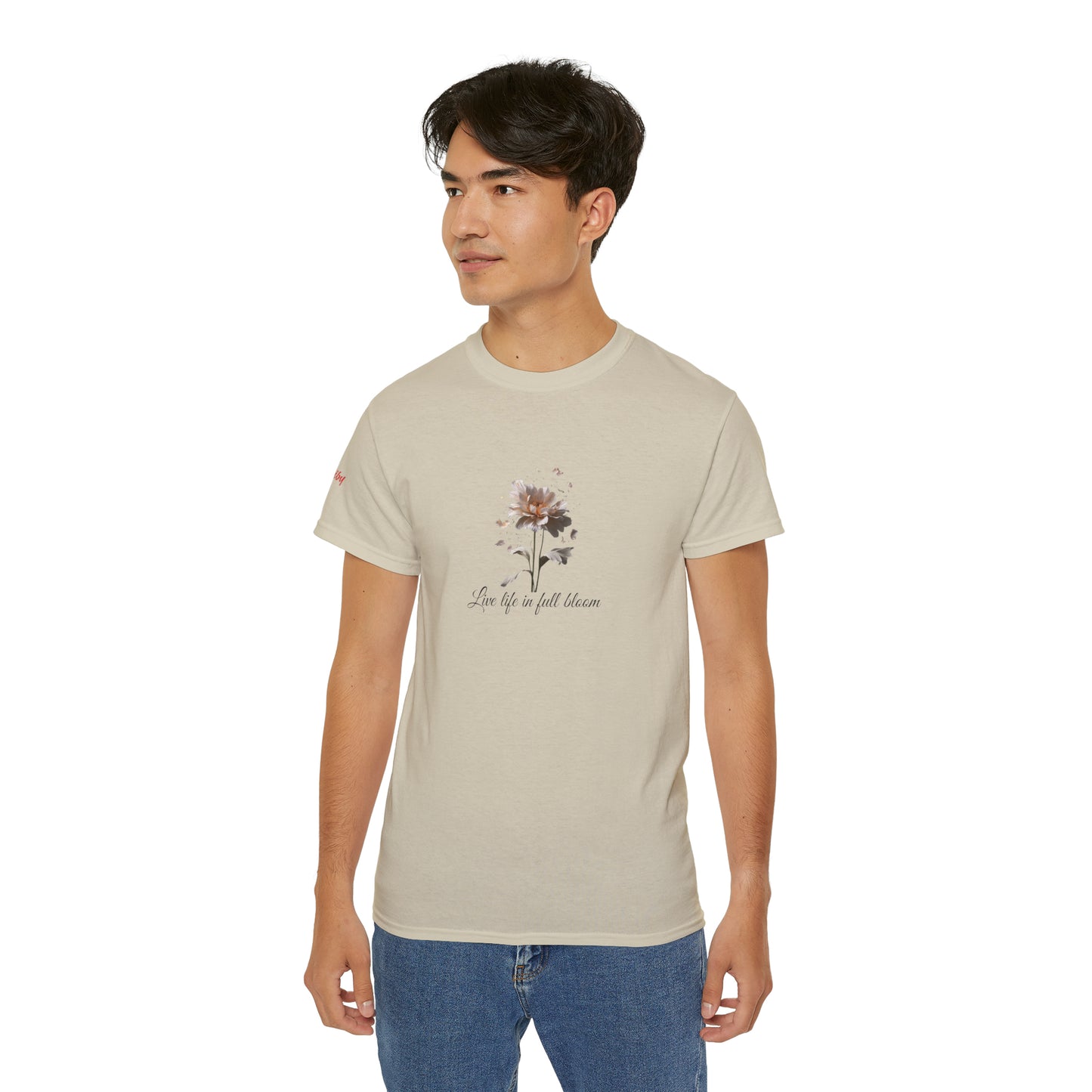 Matiby Amy's Special Flower Bloom Unisex Ultra Cotton Tee