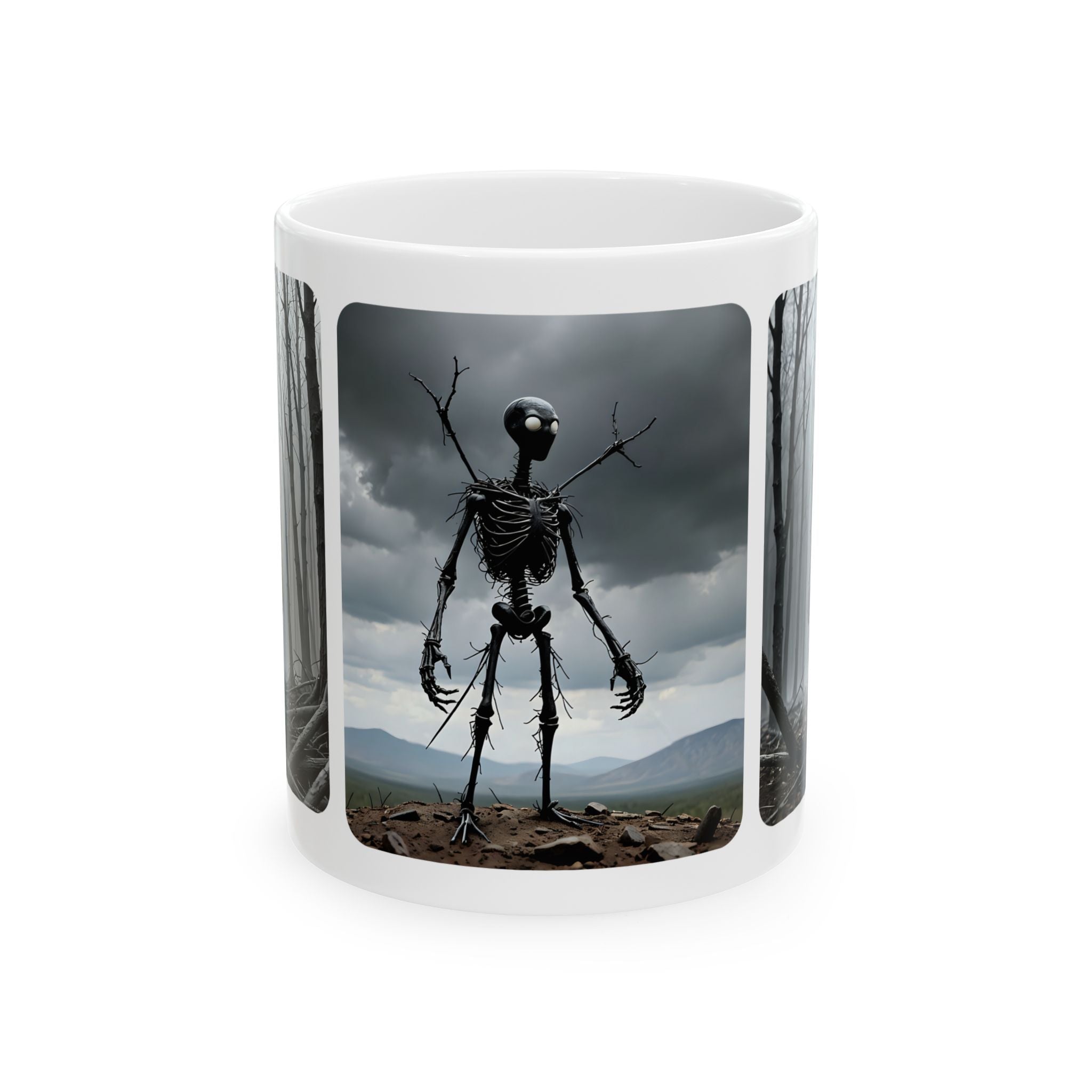 The Stick-To-It Species #8 White Ceramic Mug – Anatomy of Optimism Cup 11oz/15oz