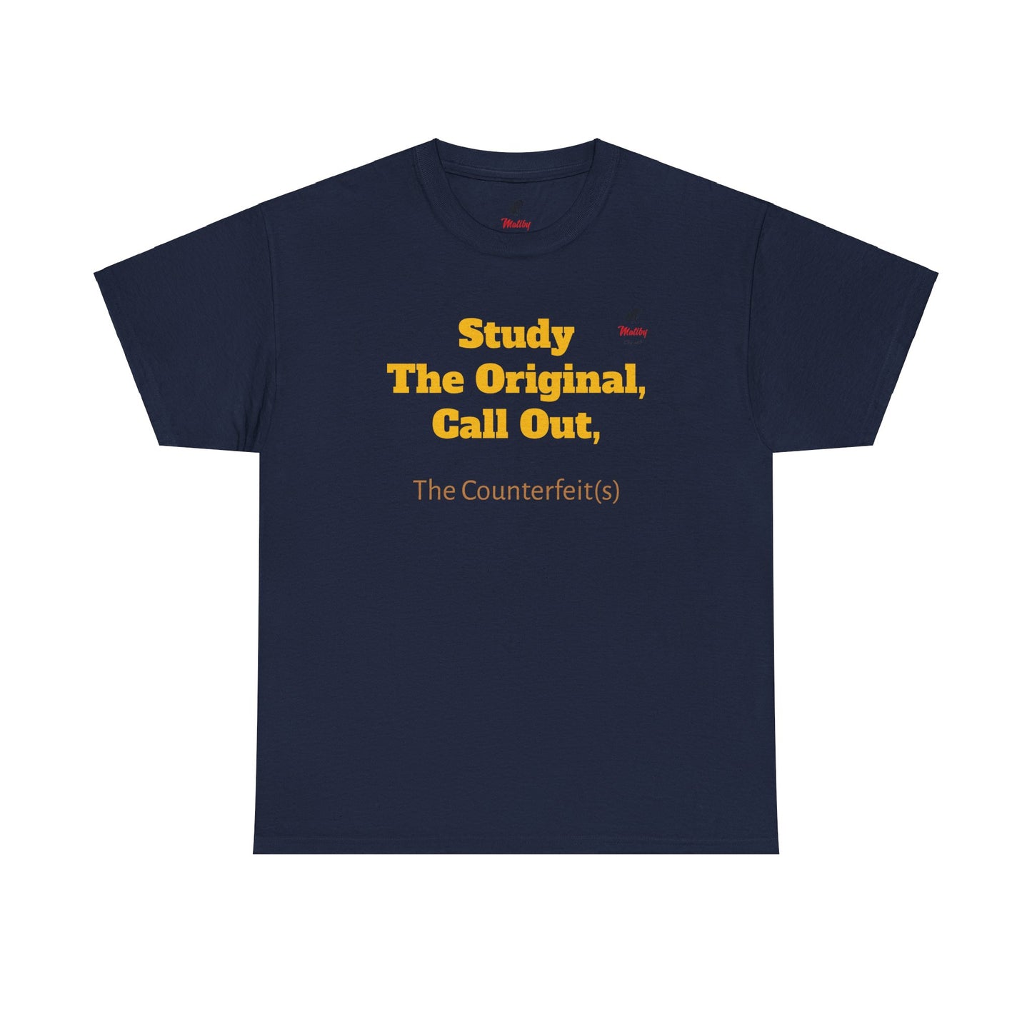 Study The Original Unisex Heavy Cotton Tee