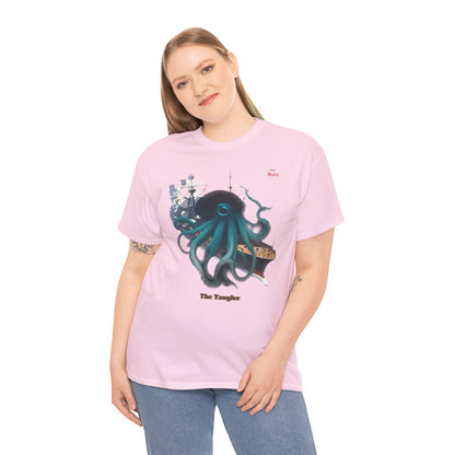 The Tangler  Unisex Heavy Cotton Tee