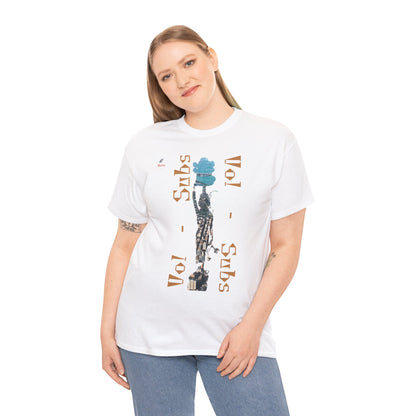 Vol-Sub Unisex Heavy Cotton Tee