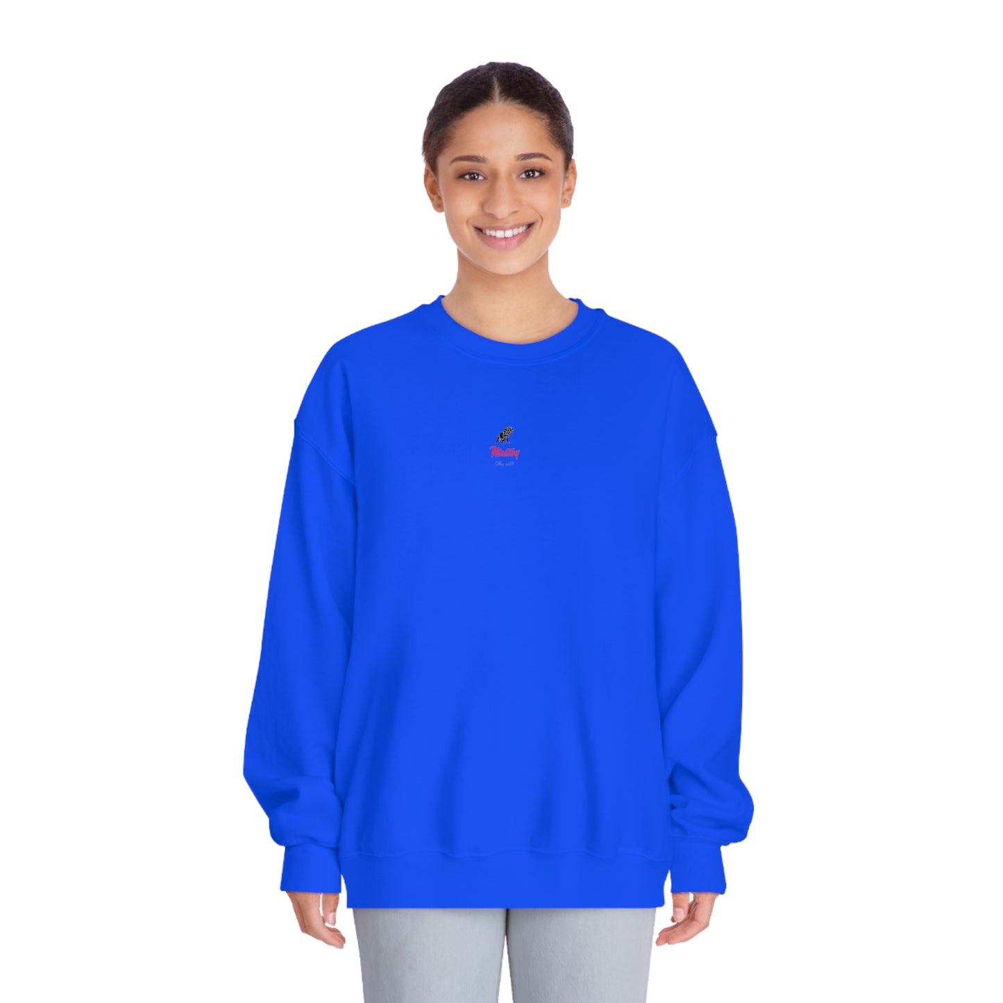 Matiby Unisex DryBlend® Crewneck Sweatshirt