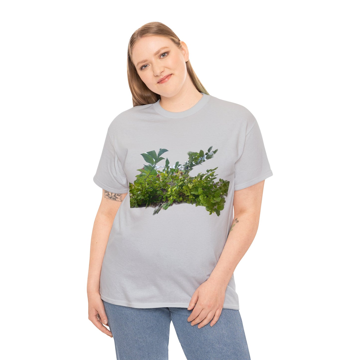 Matiby Plant Unisex Heavy Cotton Tee