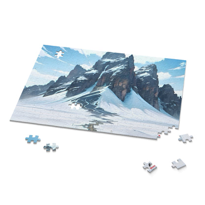 Matiby Alps Puzzle (120, 252, 500-Piece)