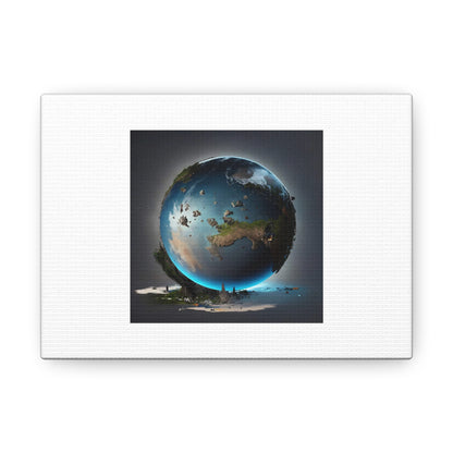 Matiby Worlds White Canvas Gallery Wraps