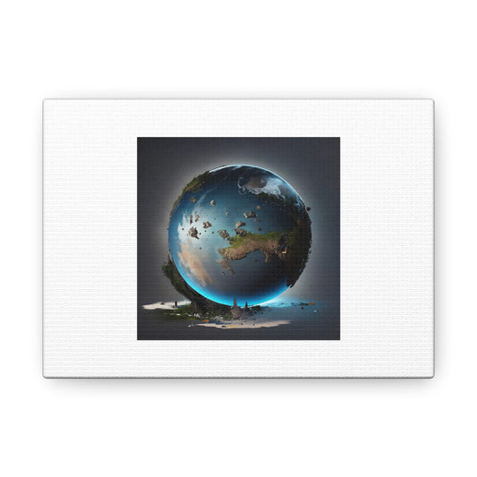 Matiby Worlds White Canvas Gallery Wraps