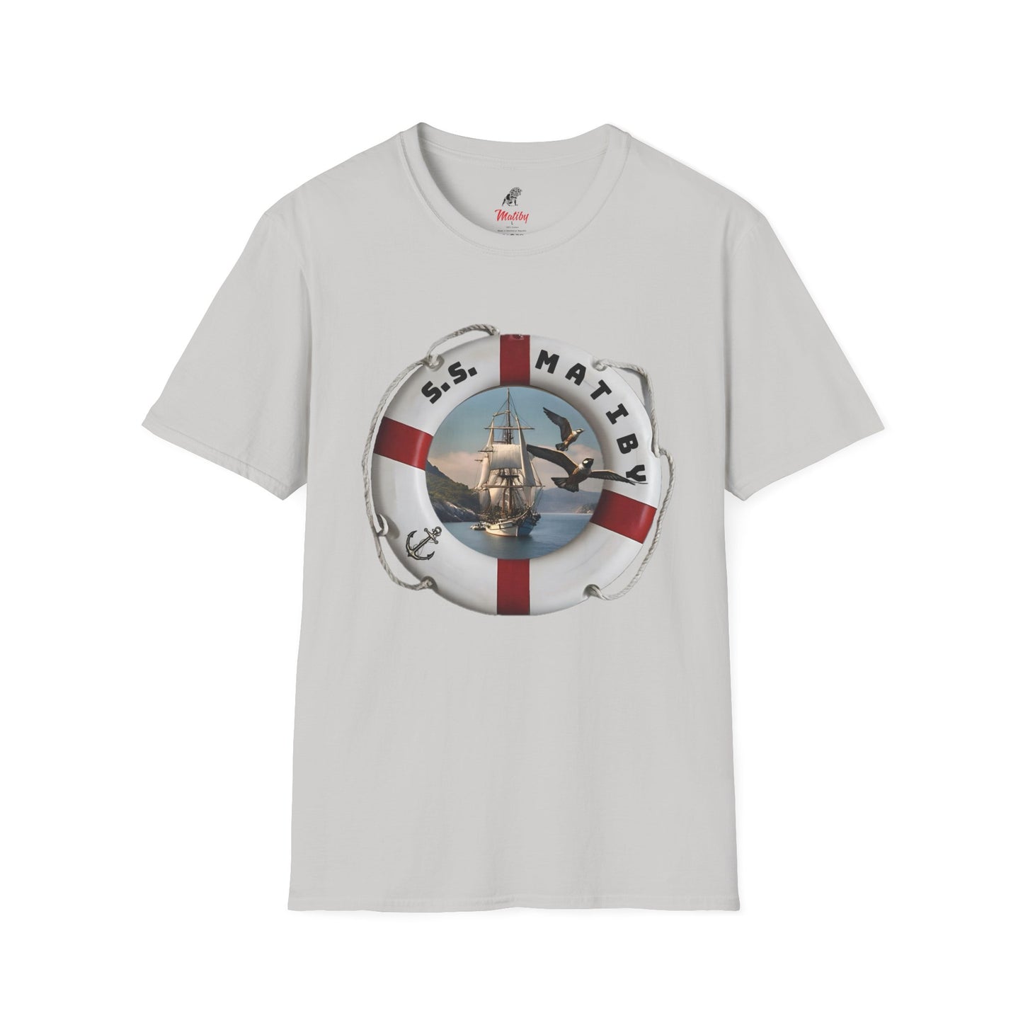 Nautical S.S. Matiby Unisex Softstyle T-Shirt