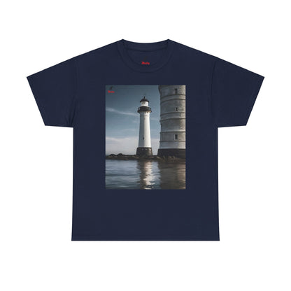 Lighthouse Unisex Heavy Cotton Tee