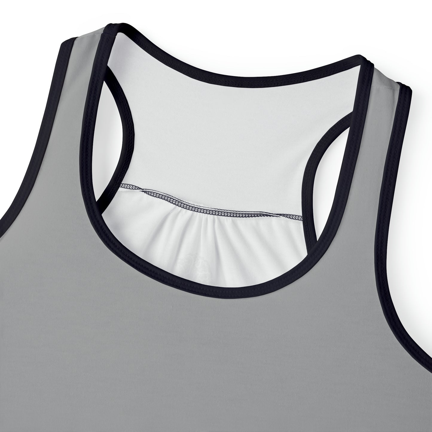 Women's Light Grey Tank Top (AOP)