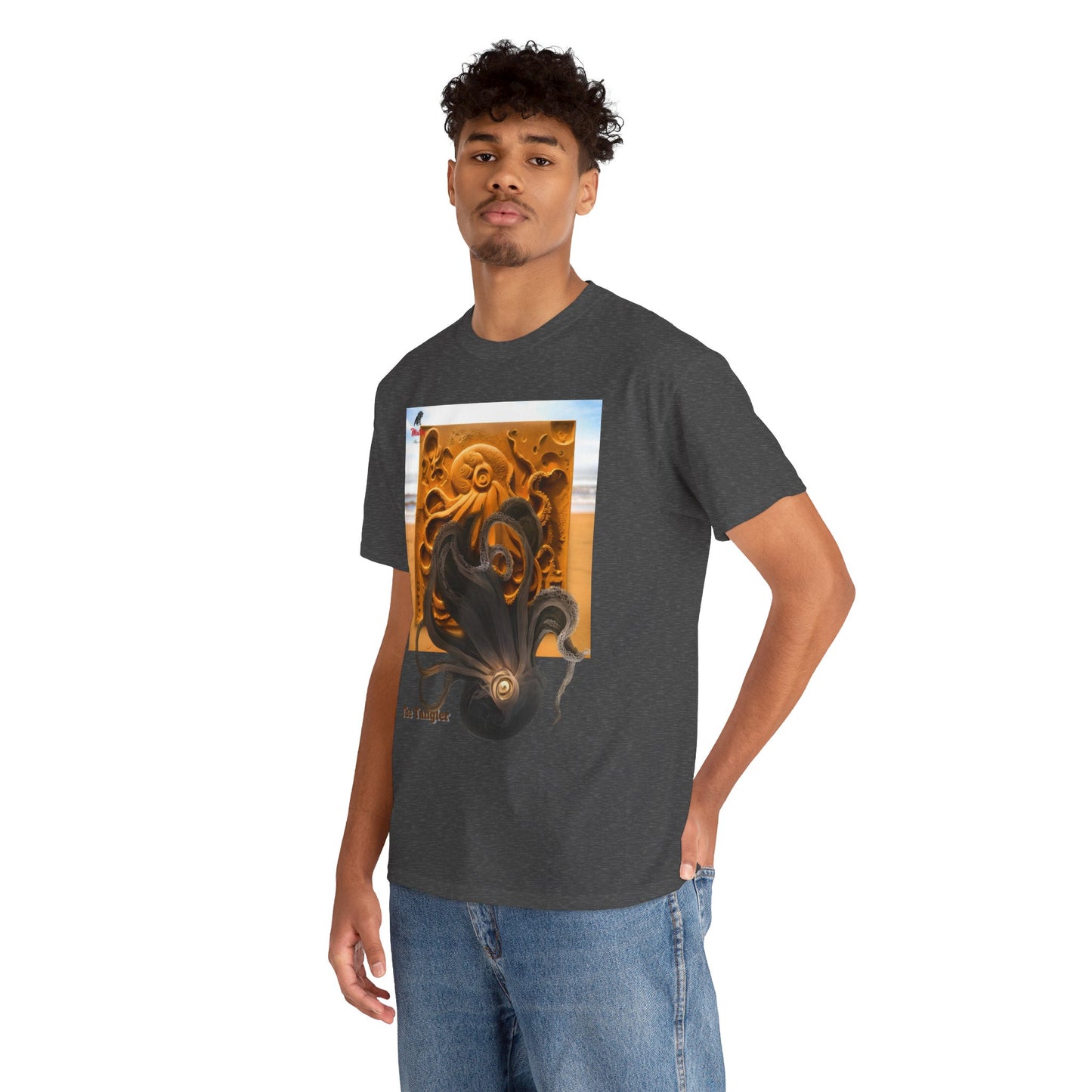 The Tangler  Unisex Heavy Cotton Tee